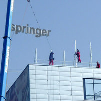 Ringier axel springer Bratislava - Svetelná reklama